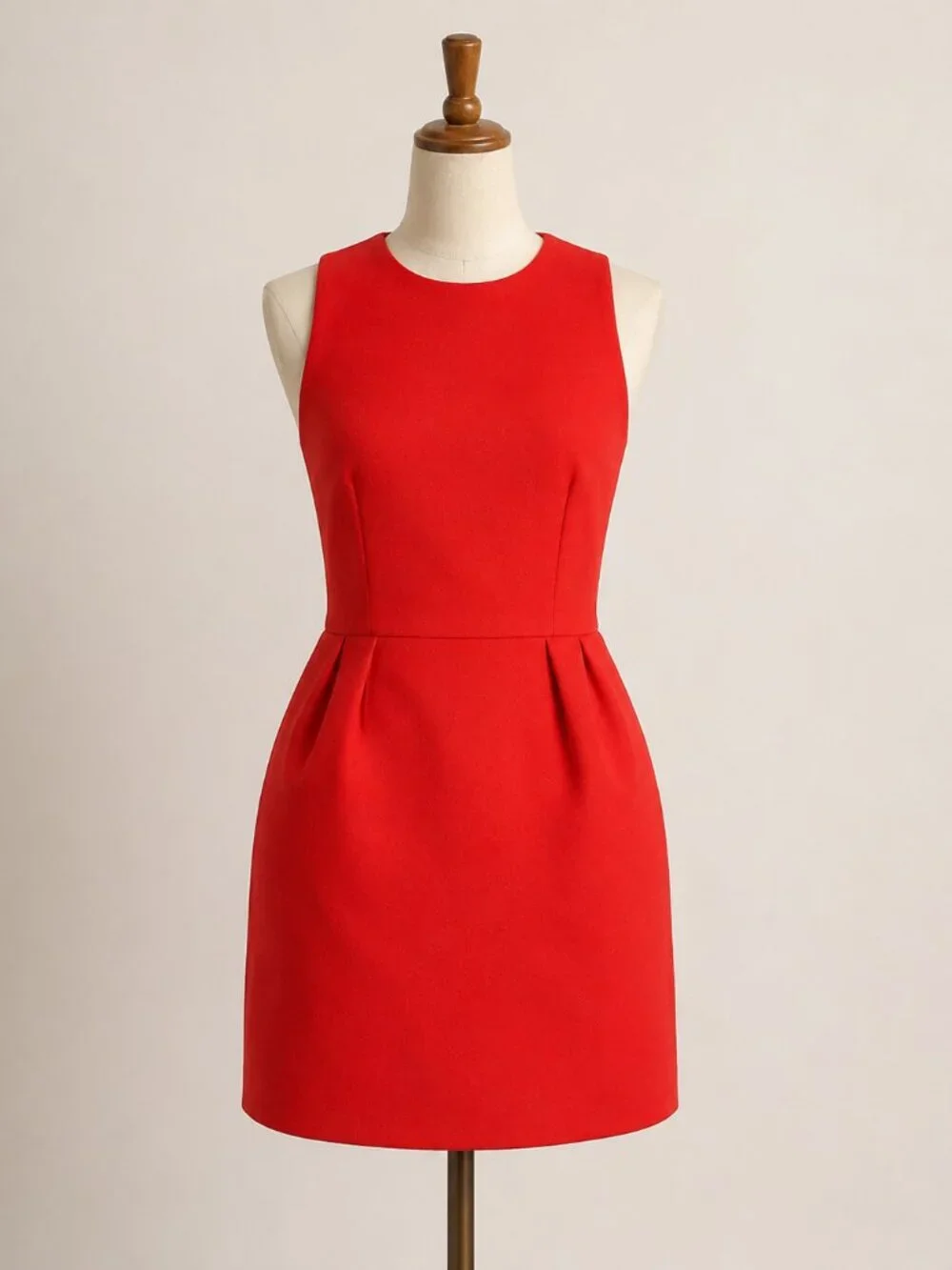 Kate Spade New York Red Black Bow Open Back Mini Dress Size 0